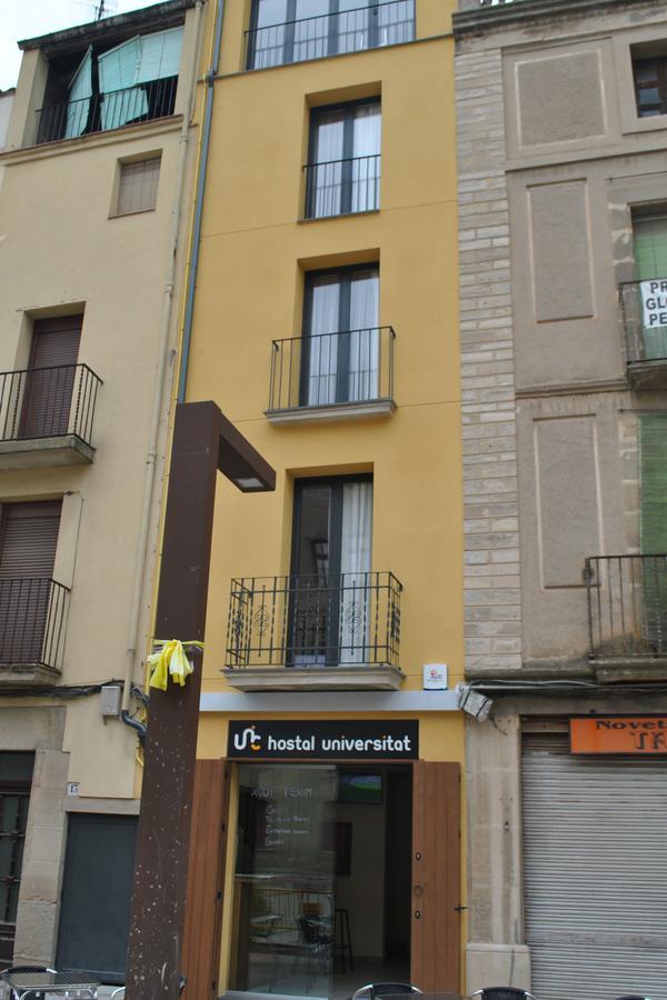 Hostal Universitat Cervera  Zewnętrze zdjęcie